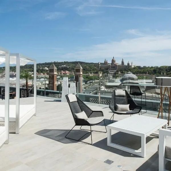 Catalonia Barcelona Plaza