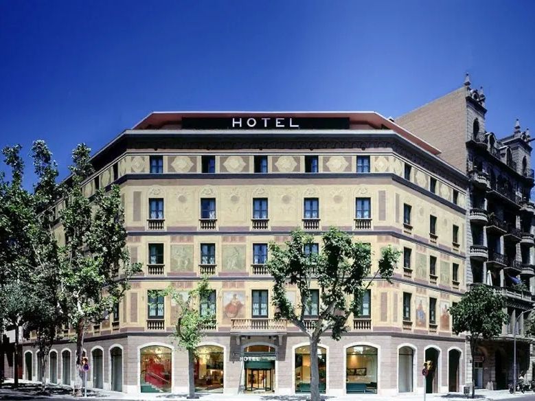 Catalonia Eixample 1864 4*