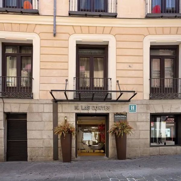 Hiszpania - Catalonia Las Cortes