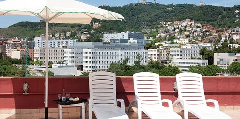 teren hotelu, taras słoneczny