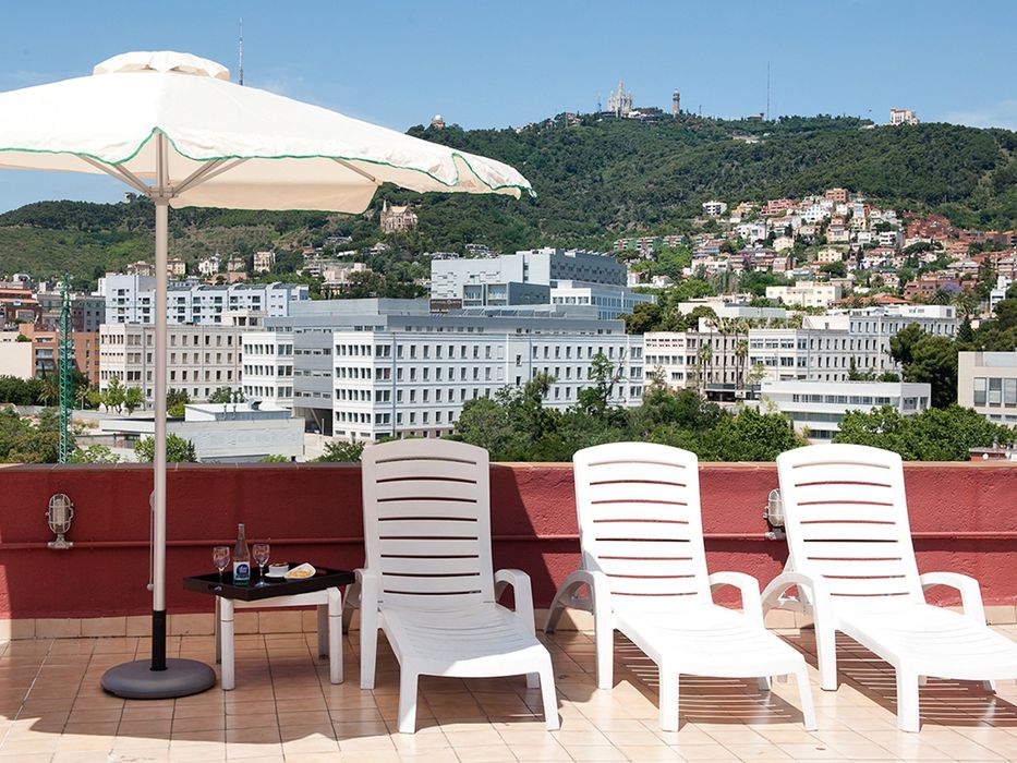 teren hotelu, taras słoneczny