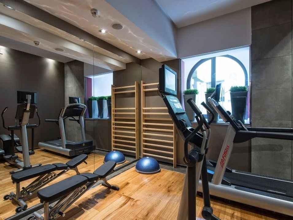 sport i rekreacja, siłownia