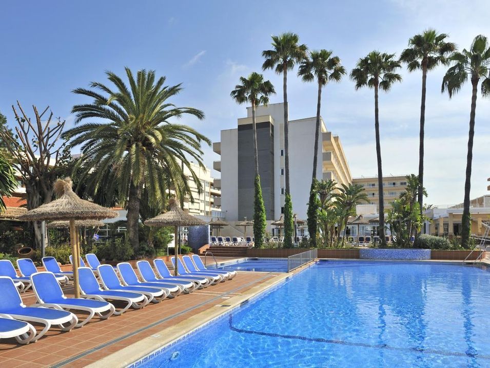 teren hotelu, basen
