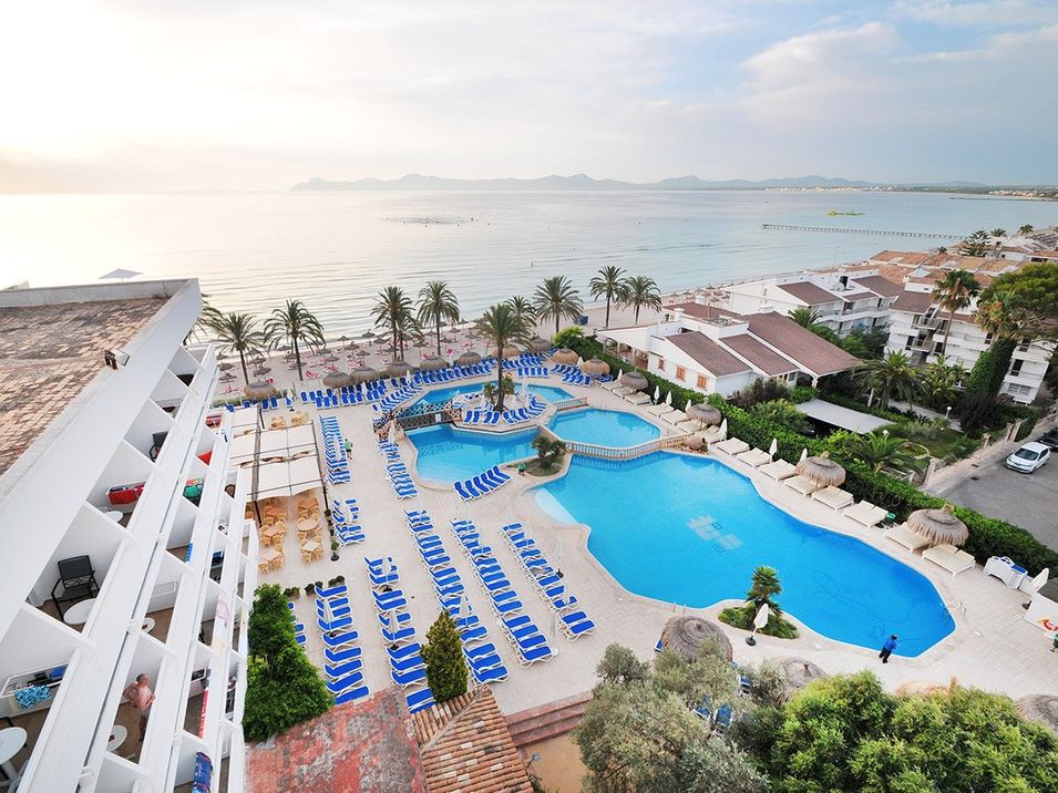 teren hotelu, basen