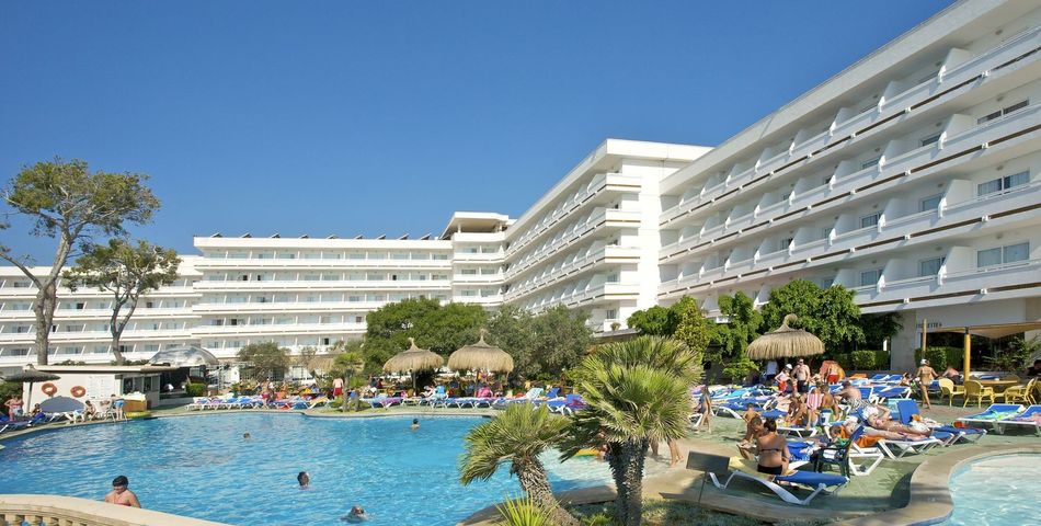 teren hotelu, basen