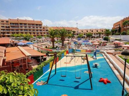 teren hotelu, dla dzieci