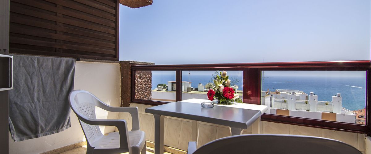 balkon / taras, pokój z widokiem na ocean