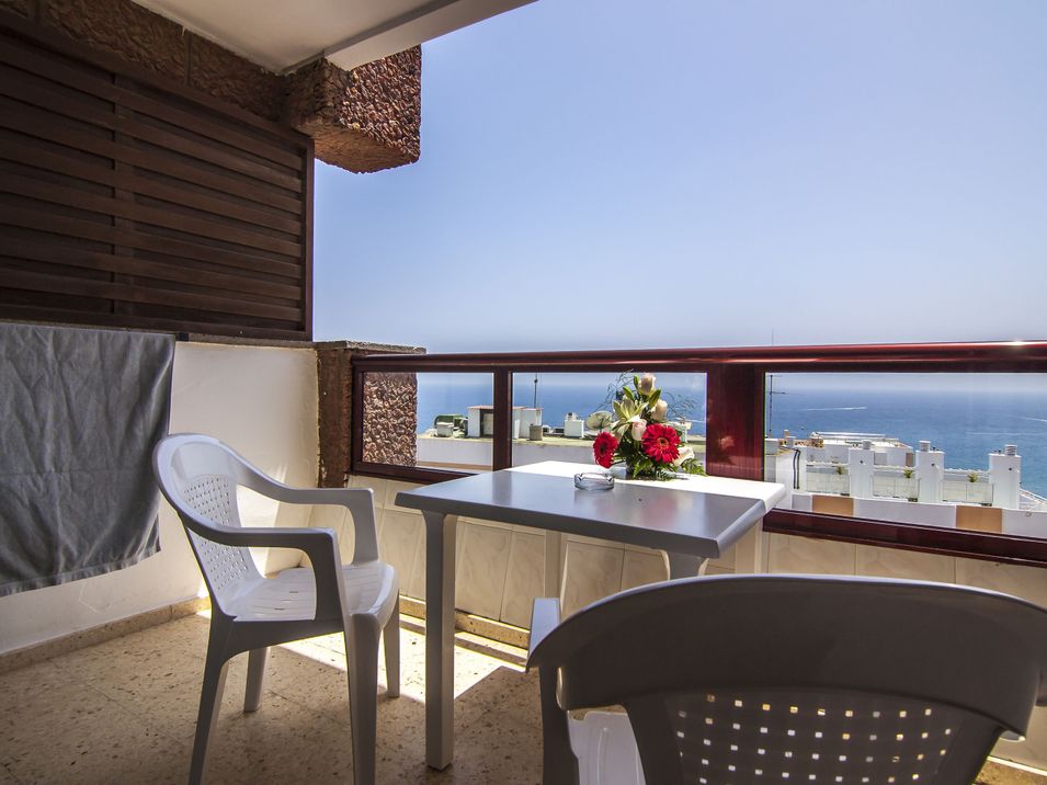 balkon / taras, pokój z widokiem na ocean