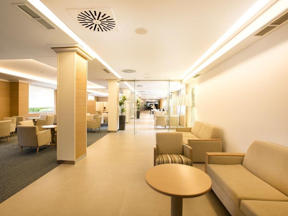 budynek główny, recepcja / lobby, teren hotelu