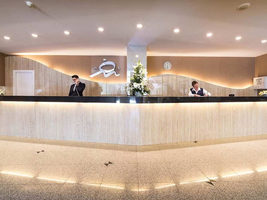recepcja / lobby
