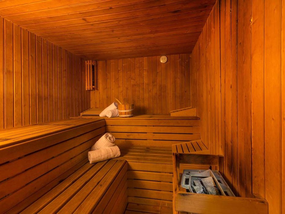 sport i rekreacja, sauna