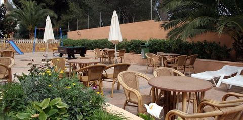 teren hotelu, restauracja