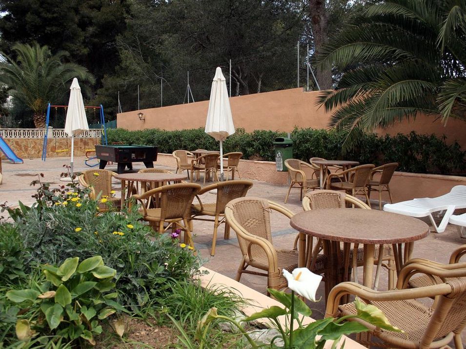 teren hotelu, restauracja