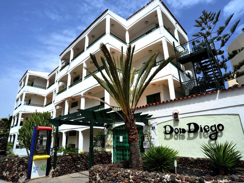 Don Diego Apartments 3*