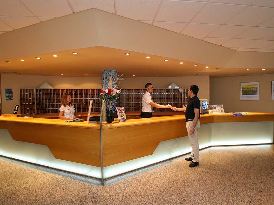 recepcja / lobby