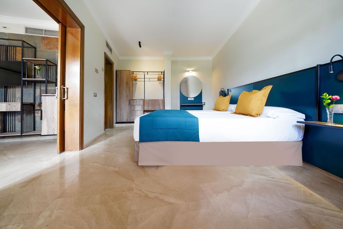 Dunas Suites & Villas - pokój