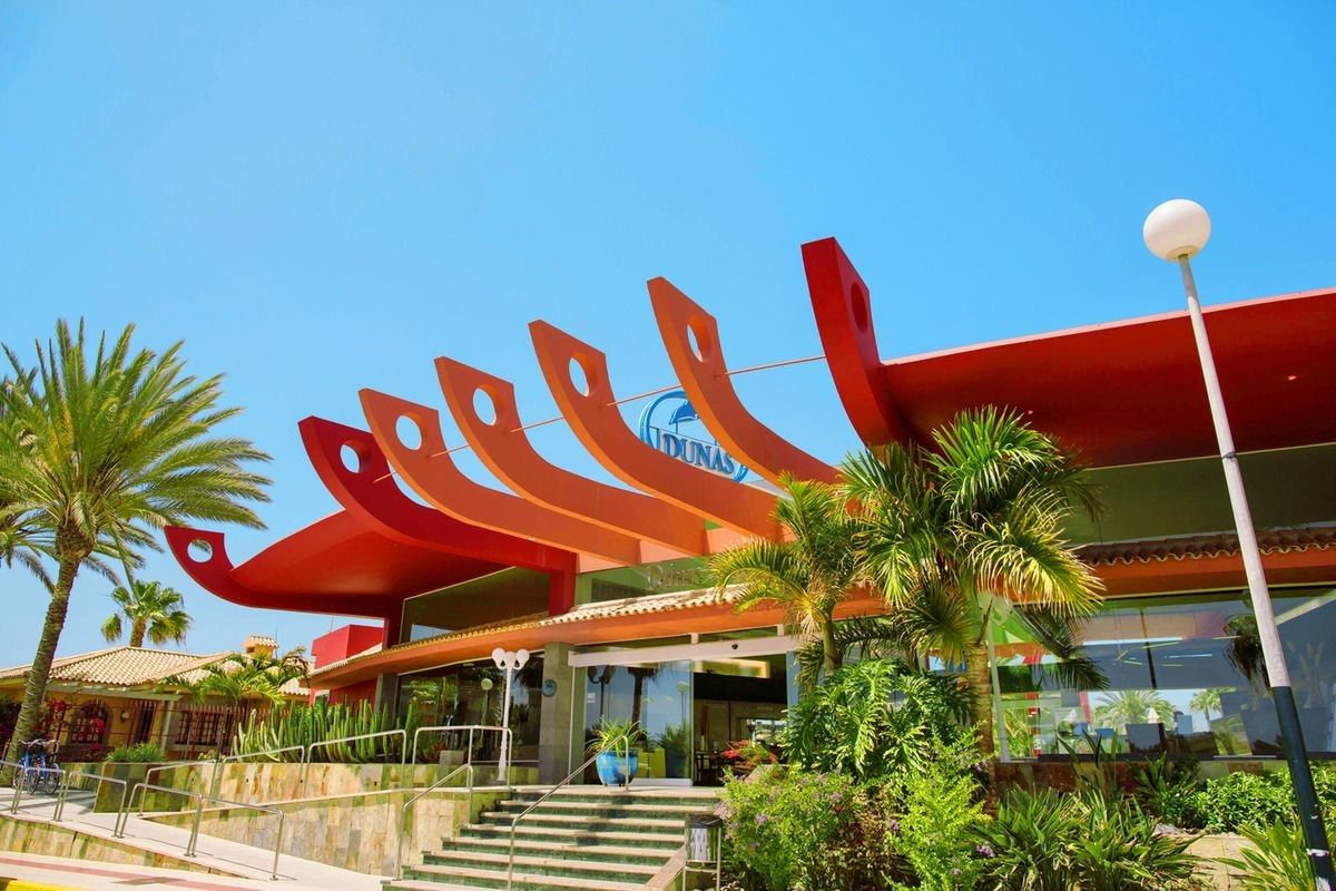 Dunas Suites & Villas - teren hotelu