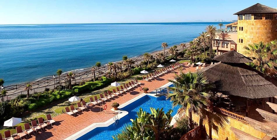 obiekt, teren hotelu