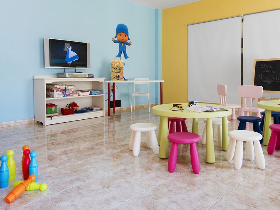 dla dzieci, kids club