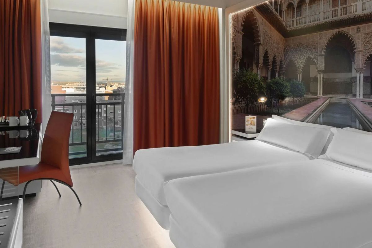 Elba Madrid Alcala (ex.Velada) - pokój