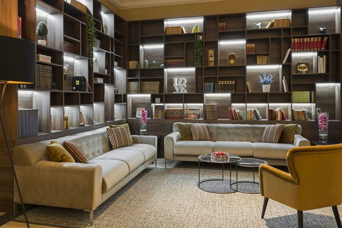 Elba Madrid Alcala (ex.Velada) - recepcja / lobby