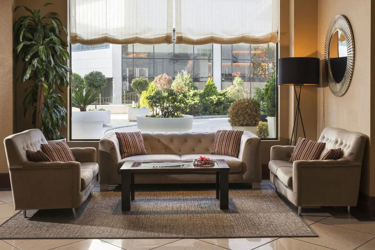 Elba Madrid Alcala (ex.Velada) - recepcja / lobby