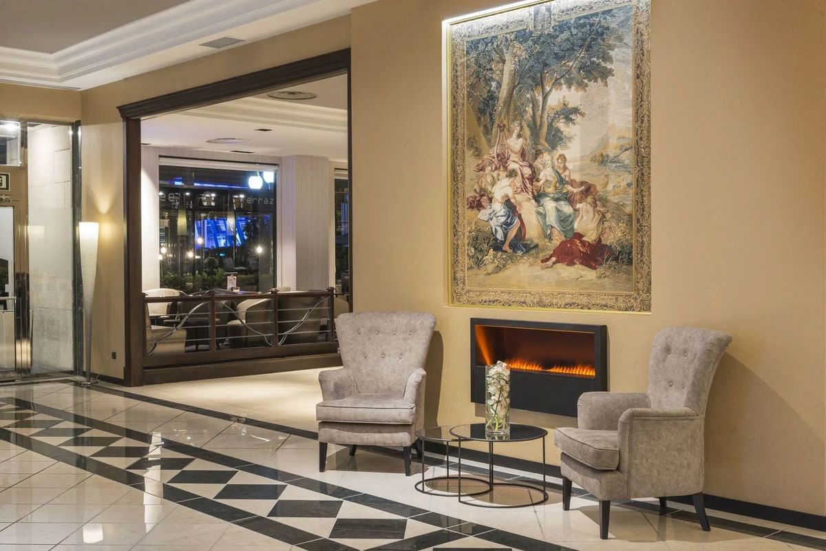 Elba Madrid Alcala (ex.Velada) - recepcja / lobby