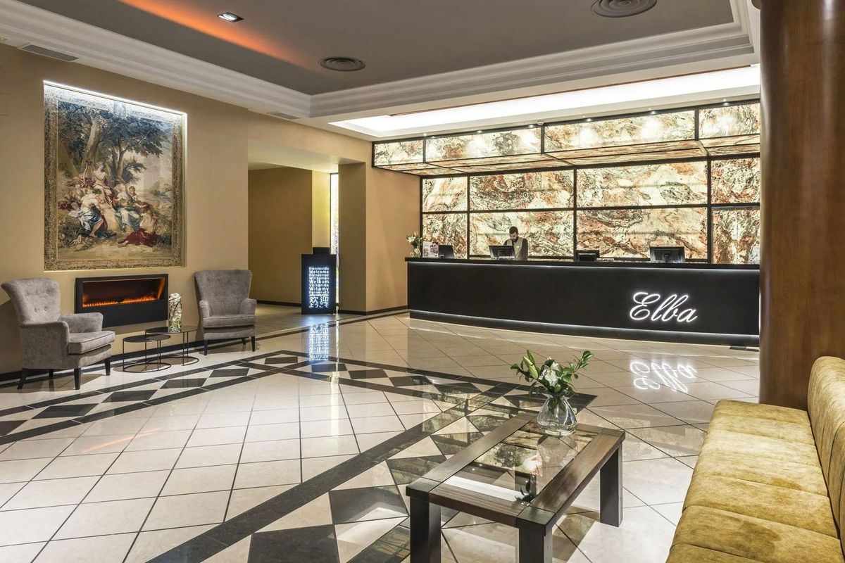 Elba Madrid Alcala (ex.Velada) - recepcja / lobby