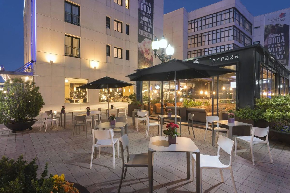 Elba Madrid Alcala (ex.Velada) - teren hotelu