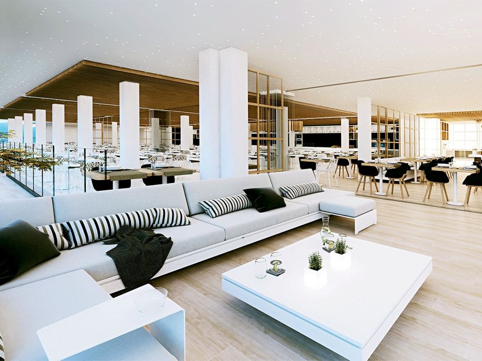 recepcja / lobby, restauracja
