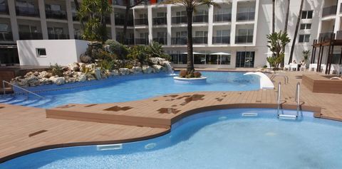 teren hotelu, basen