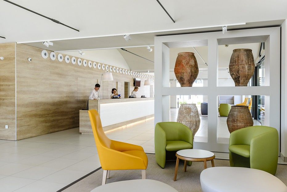 Estival Eldorado Resort - recepcja / lobby