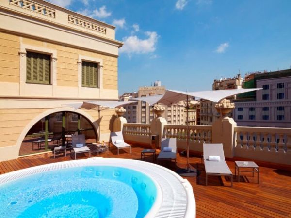 Eurostars Bcn Design 5*