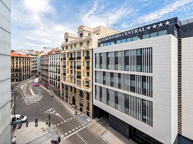 Eurostars Central 4*