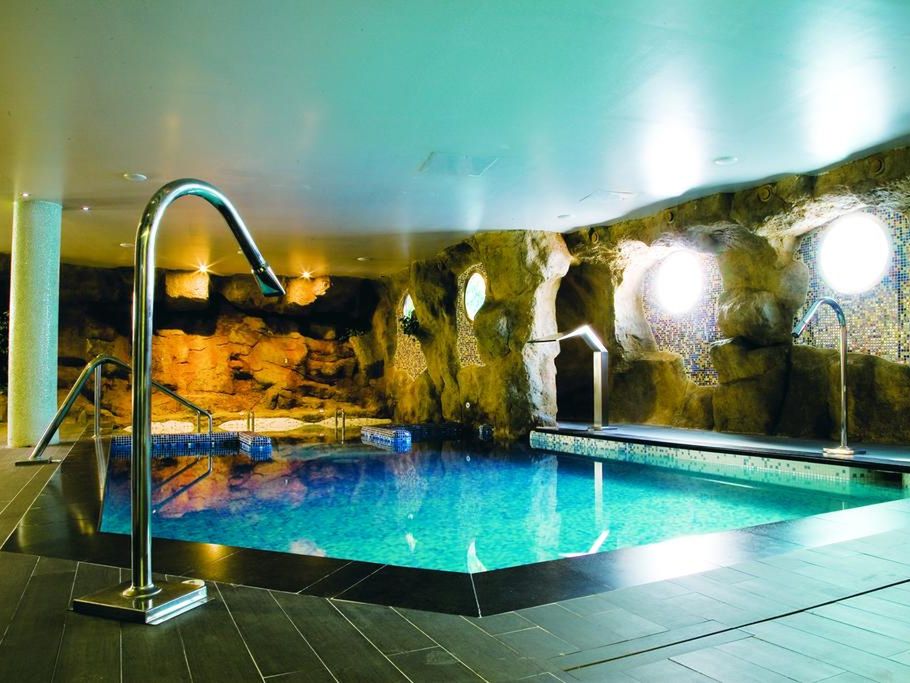 basen, SPA