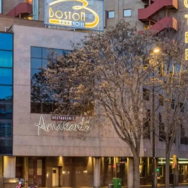 Exe Boston (Zaragoza) — Saragossa, Hiszpania