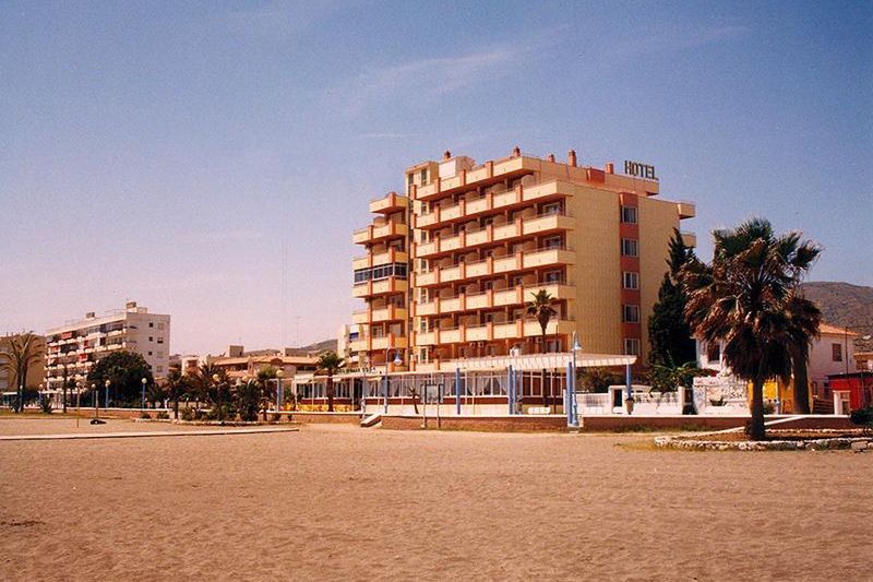 budynek główny, plaża