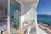 balkon / taras, pokój z widokiem na morze, plaża