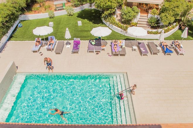 Flacalco Hotels & Apartments - basen