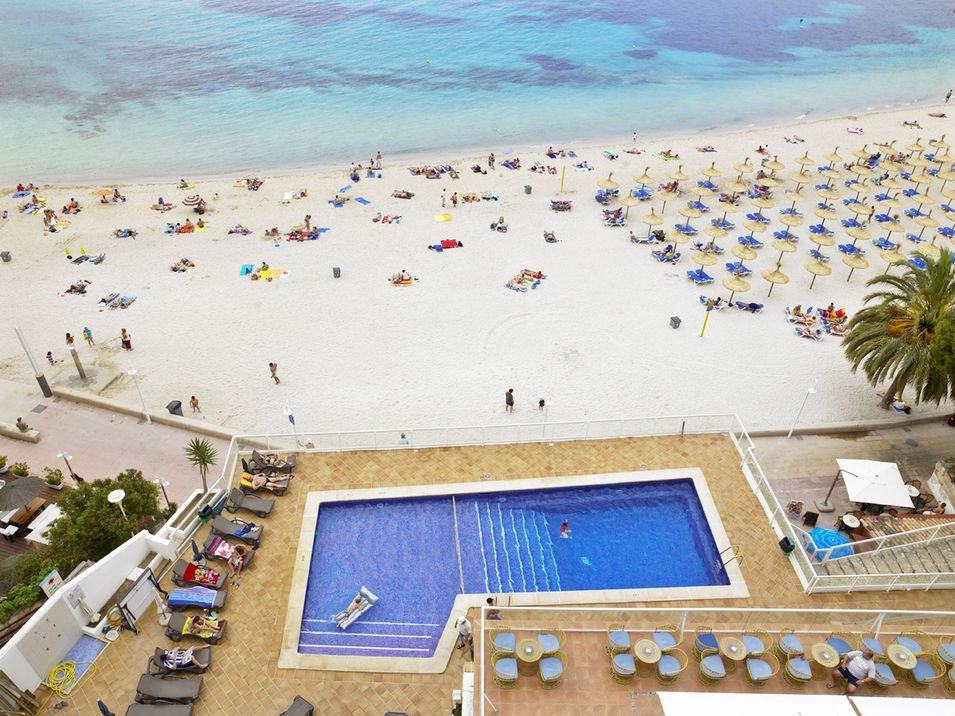 basen, plaża