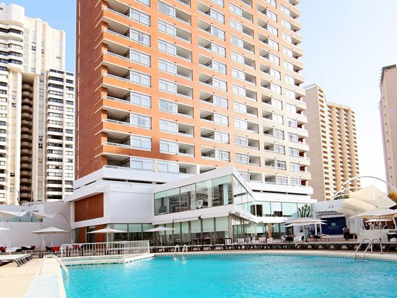 Flamingo Beach Resort (Benidorm) **** Hiszpania Costa Blanca