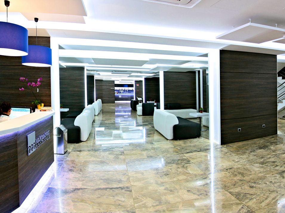 recepcja / lobby