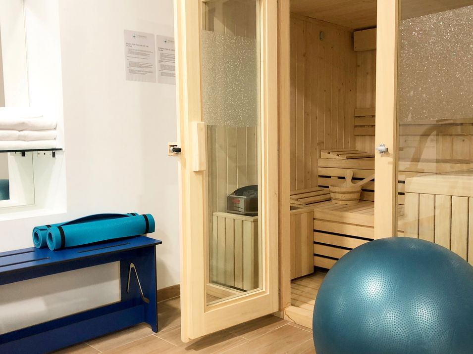 sauna