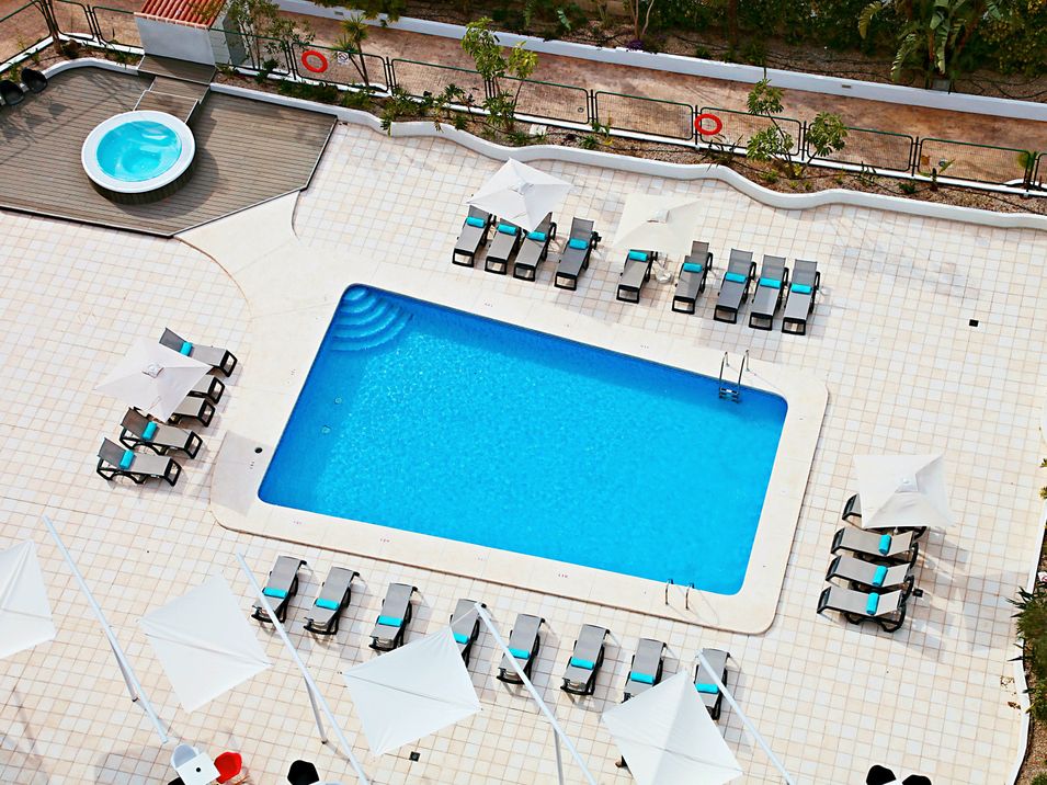 teren hotelu, basen