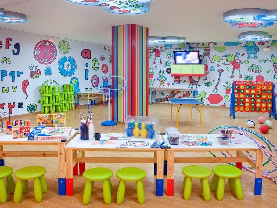 dla dzieci, kids club