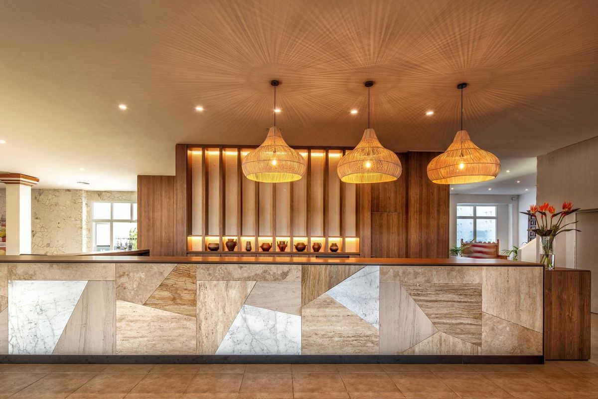 Fuerteventura Princess - recepcja / lobby