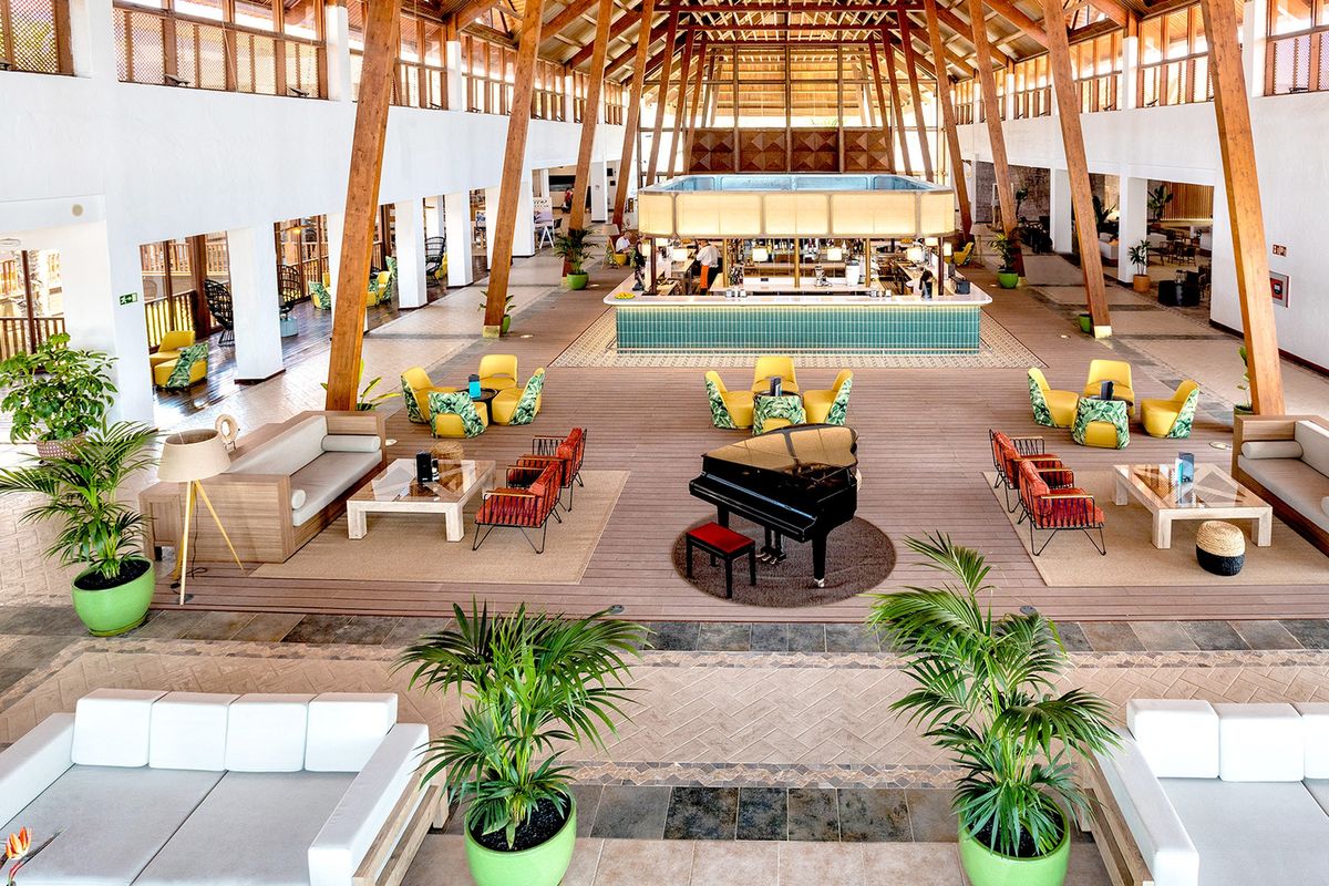 Fuerteventura Princess - recepcja / lobby