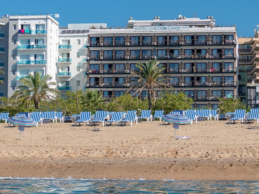 obiekt, plaża