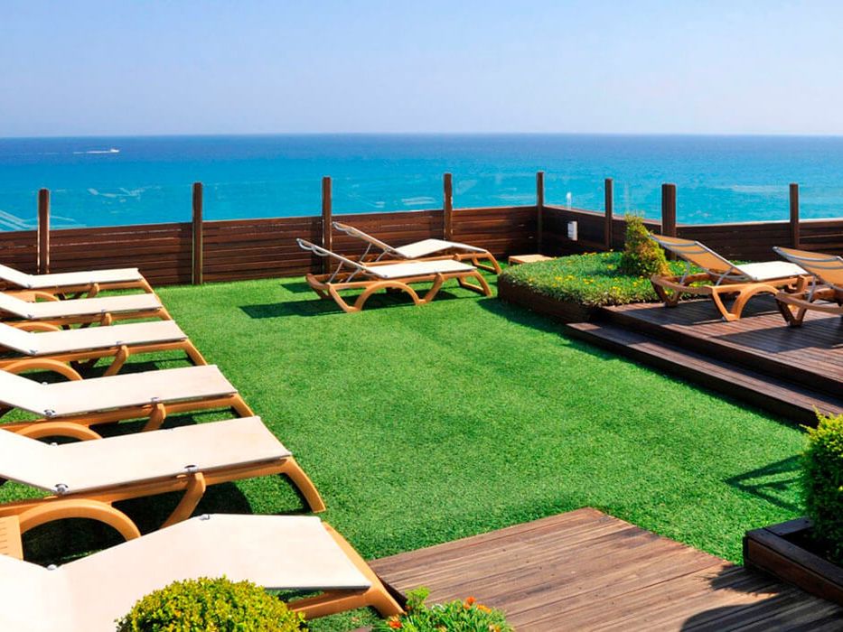 teren hotelu