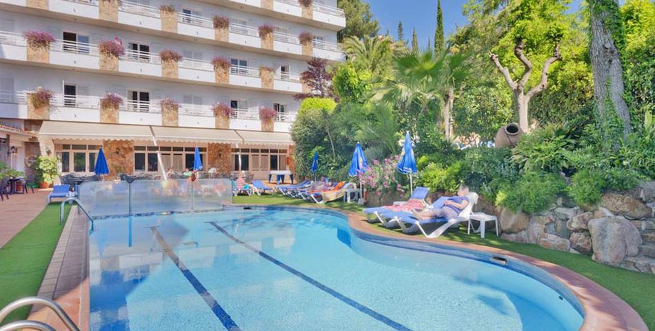 teren hotelu, basen
